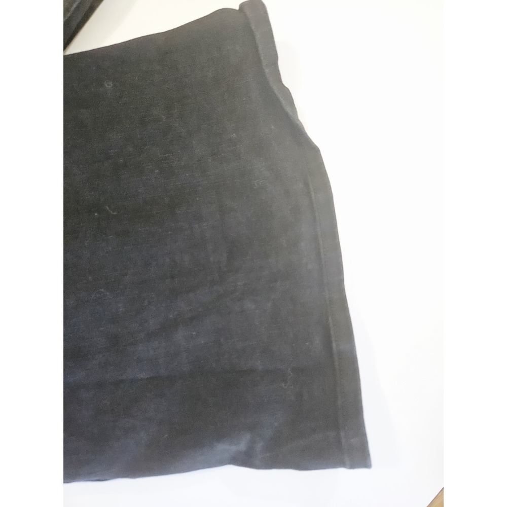 Judy Blue Jeans Womens Size 9/29 Pull On Super Black Cowbell Leg Opening - Picture 3 of 11